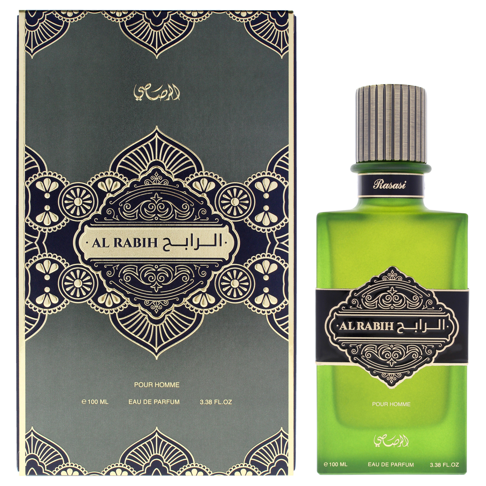 Al Rahib by Rasasi for Men - 3.38 oz EDP Spray
